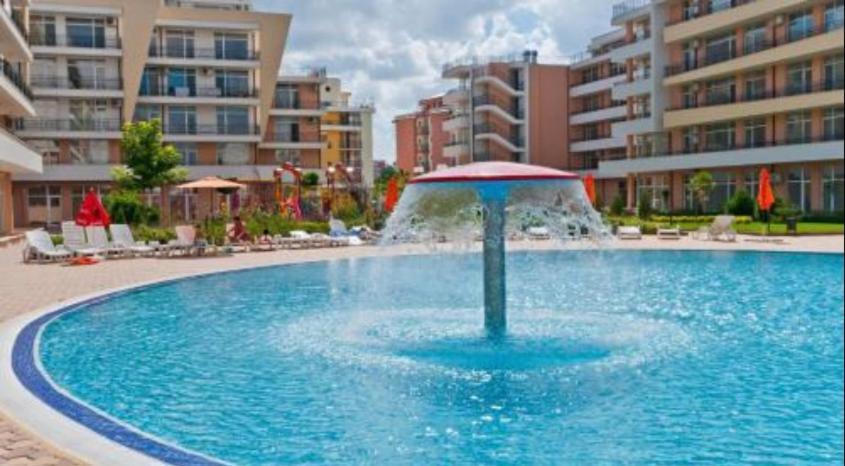 Holiday Apartments Grand Kamelia Sluneční pobřeží Exteriér fotografie