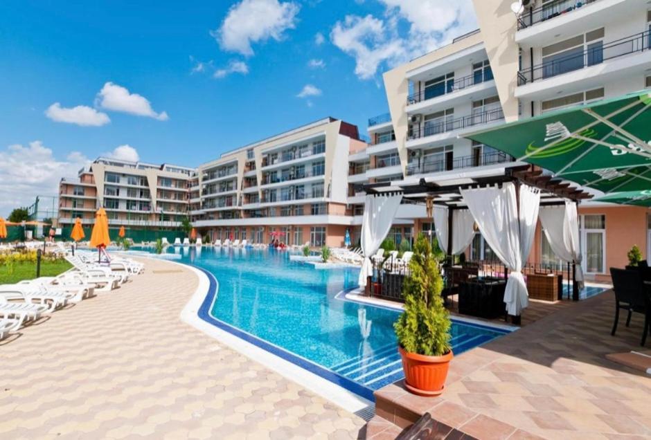 Holiday Apartments Grand Kamelia Sluneční pobřeží Exteriér fotografie