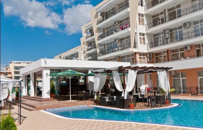 Holiday Apartments Grand Kamelia Sluneční pobřeží Exteriér fotografie